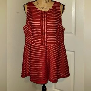 Torrid Sleeveless Semi Formal Blouse